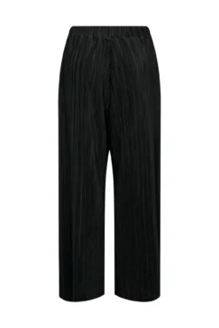 Calça fluído plissada