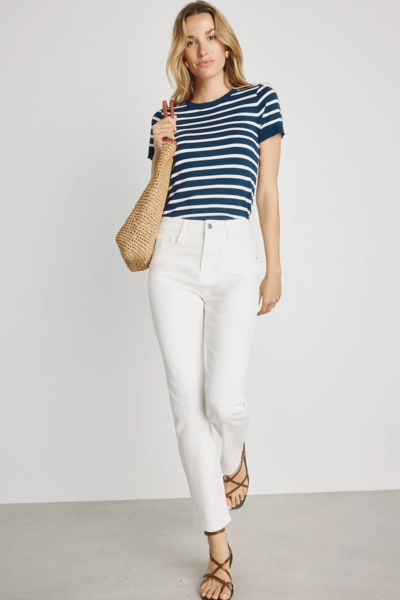 Calça jeans color