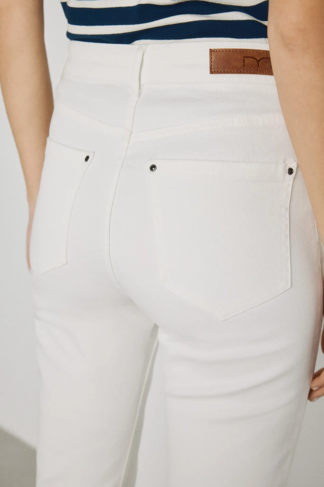 Calça jeans color