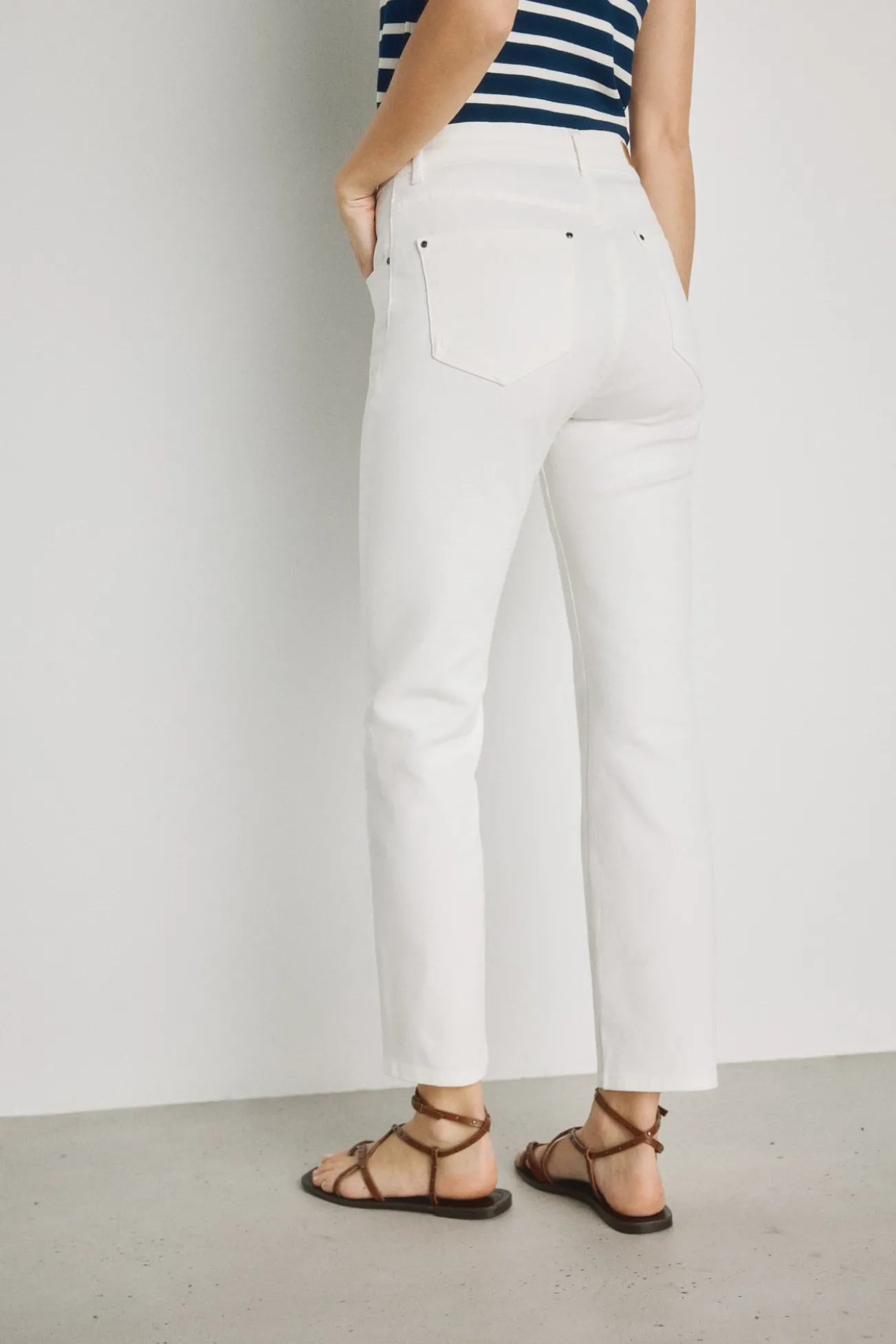 Calça jeans color
