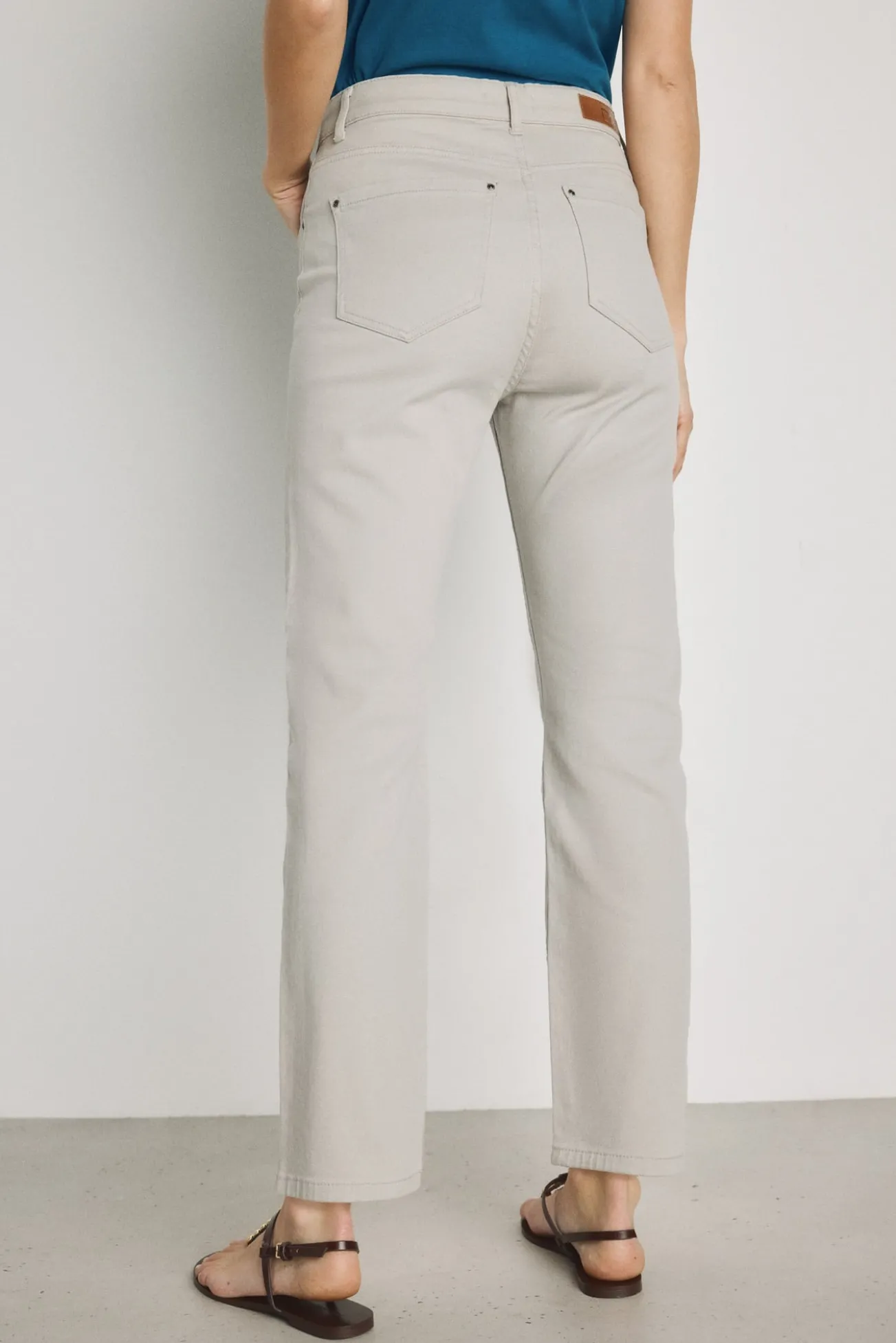 Calça jeans color