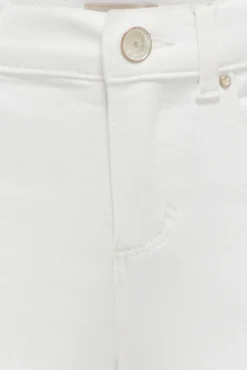 Calça jeans flare para menina