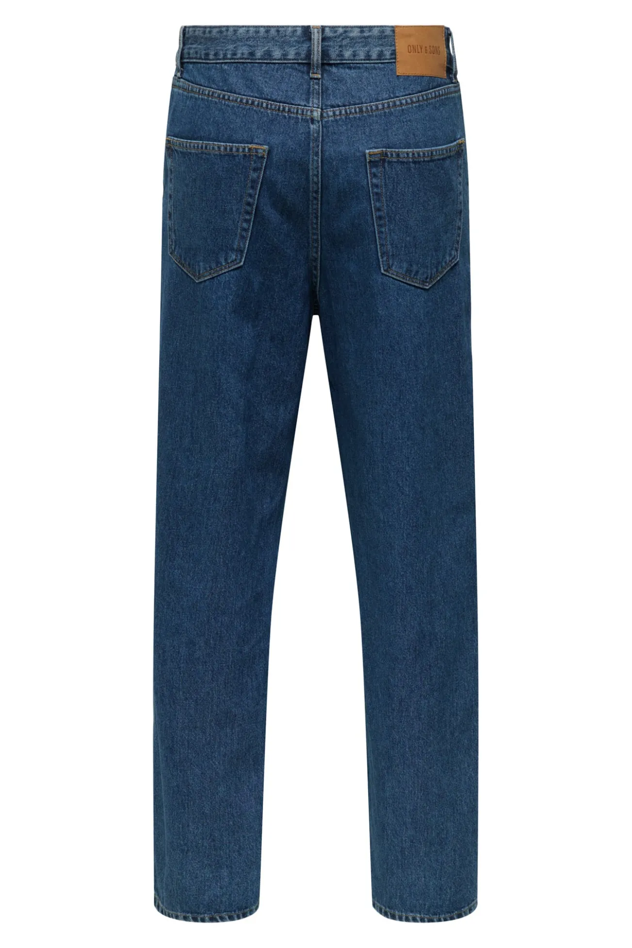 Calça jeans larga