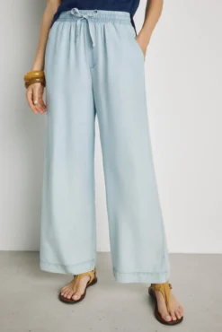 Calça jeans leve