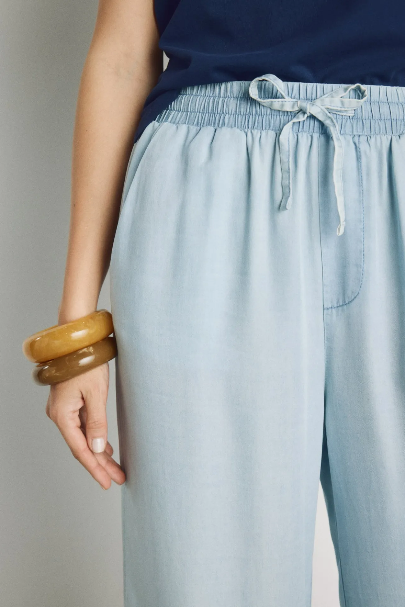 Calça jeans leve