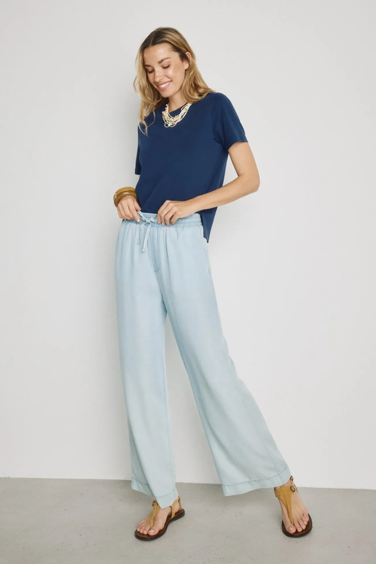 Calça jeans leve