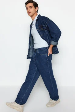 Calça jeans masculina comum