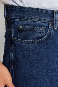 Calça jeans masculina comum