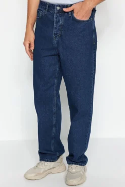 Calça jeans masculina comum