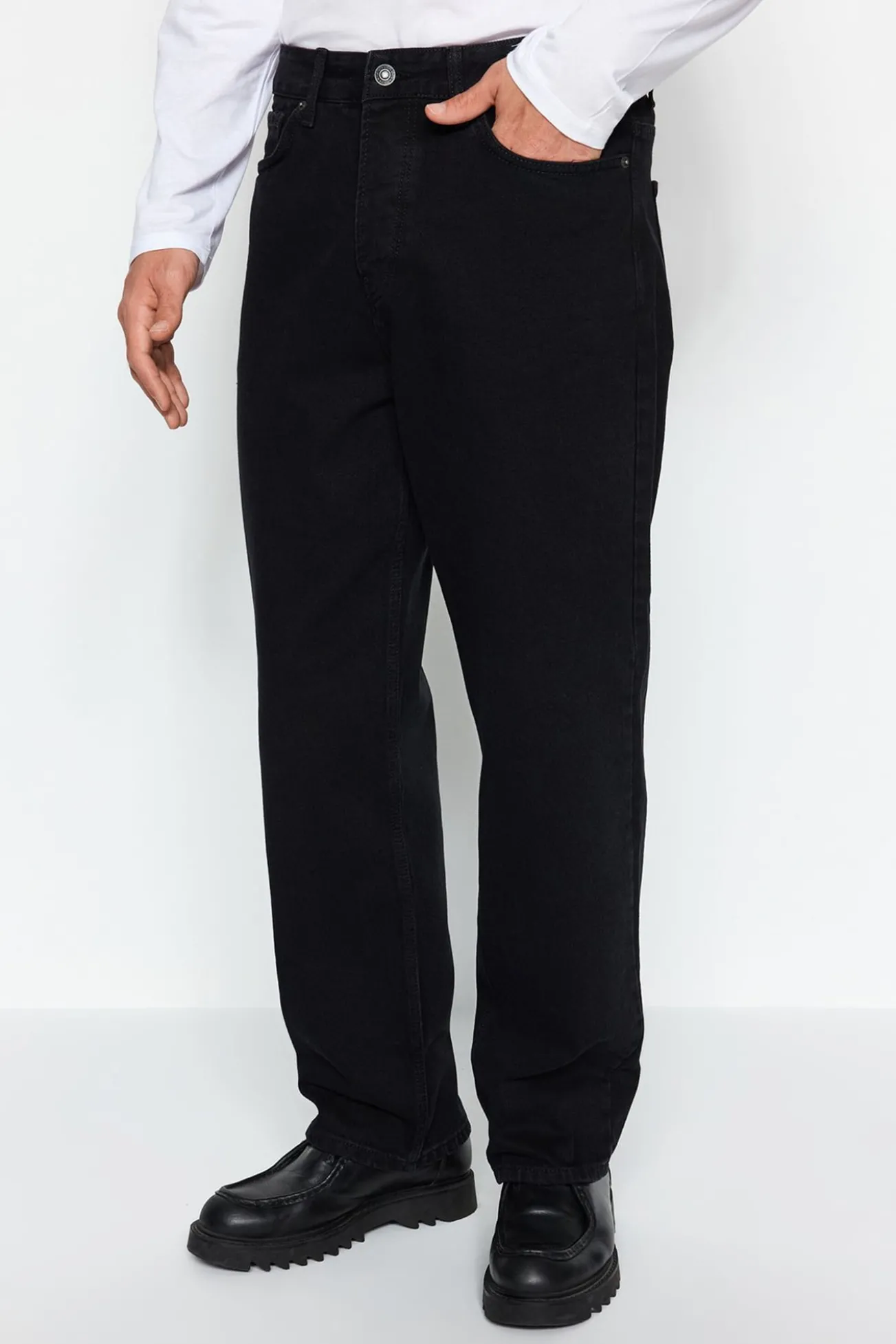 Calça jeans masculina comum