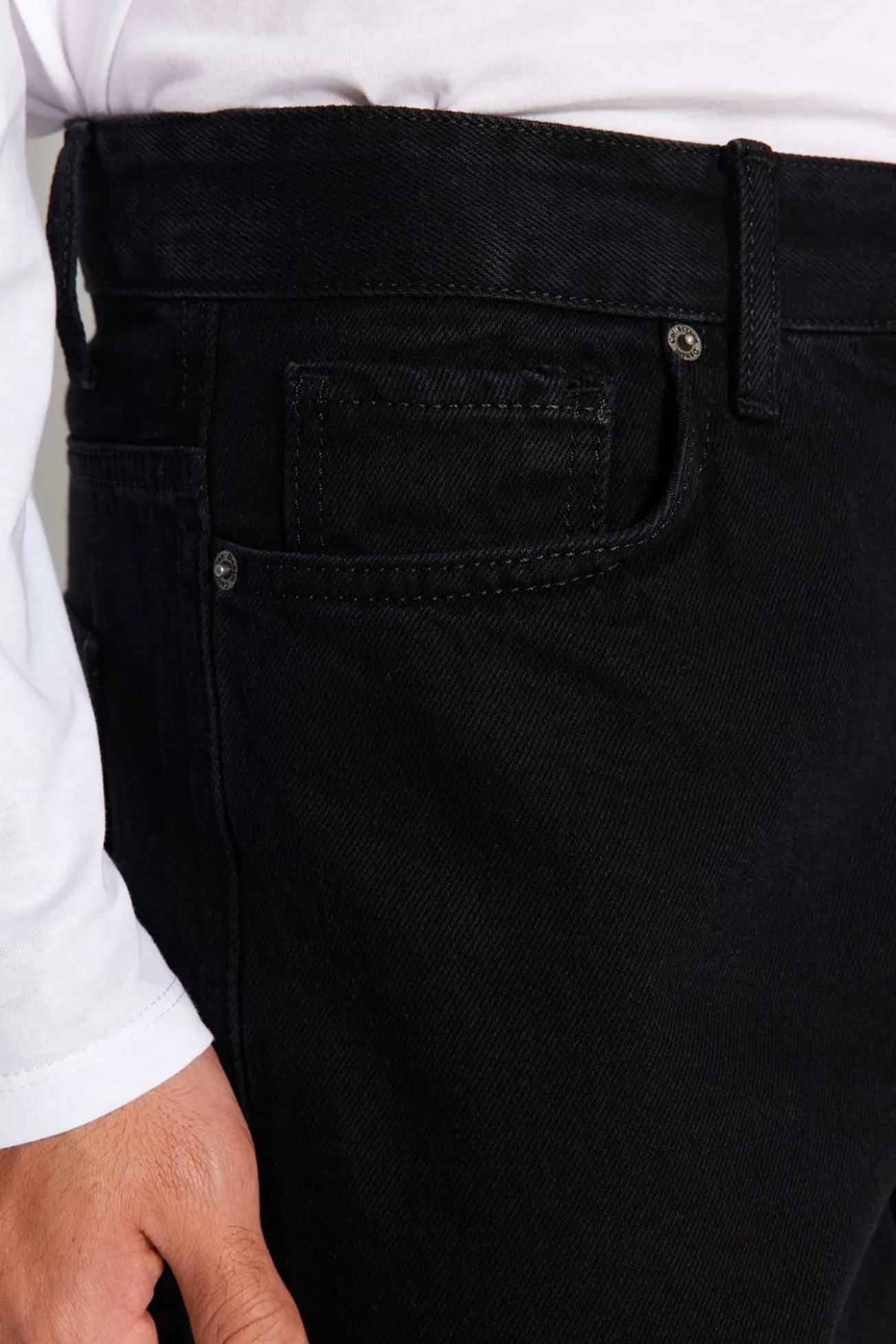 Calça jeans masculina comum
