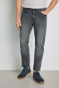 Calça jeans regular fit