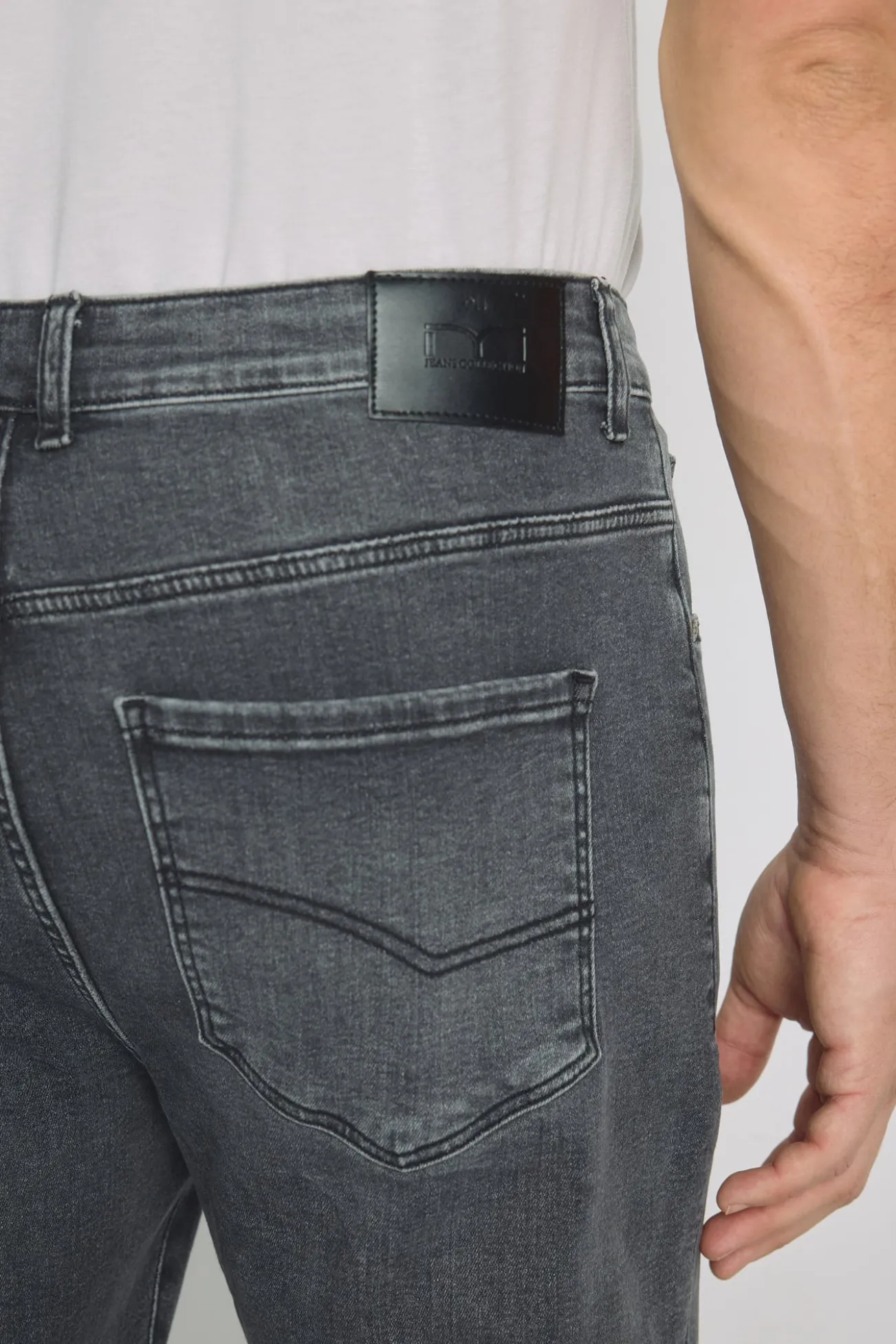 Calça jeans regular fit
