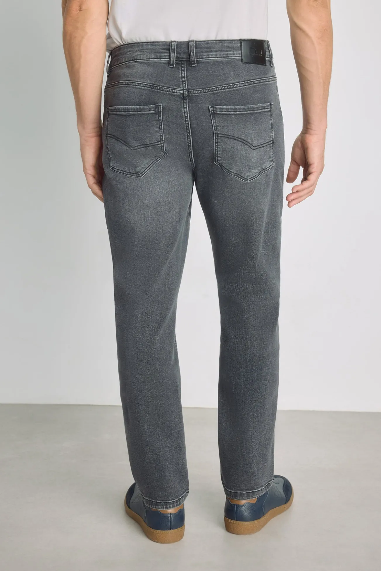 Calça jeans regular fit