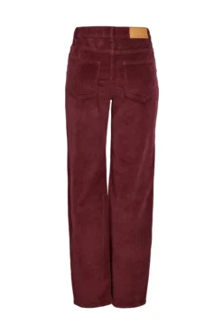 Calça jeans reta de 5 bolsos