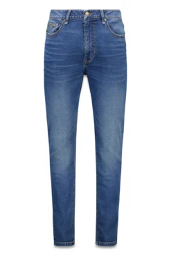 Calça jeans skinny fit tingida