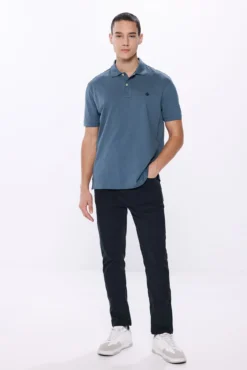 Calça jeans skinny preta
