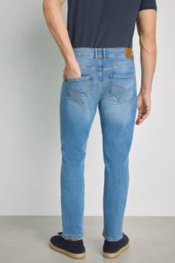 Calça jeans slim fit