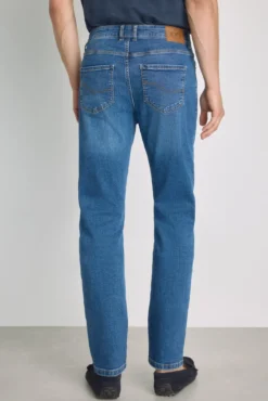 Calça jeans slim fit