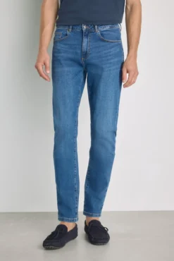 Calça jeans slim fit
