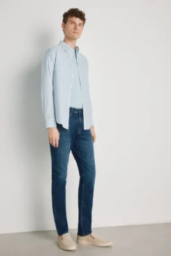 Calça jeans slim fit