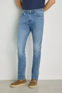 Calça jeans slim fit