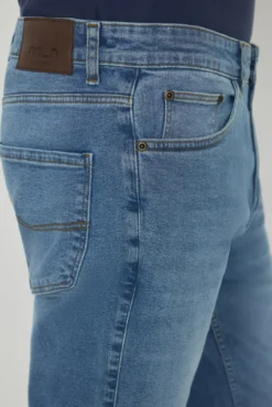 Calça jeans slim fit