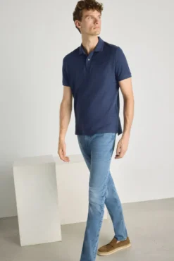 Calça jeans slim fit