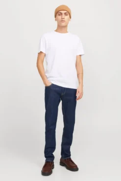Calça jeans slim fit
