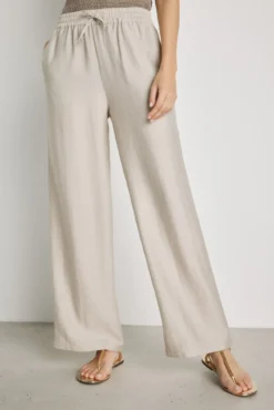 Calça larga