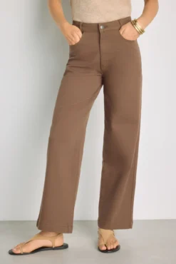 Calça larga