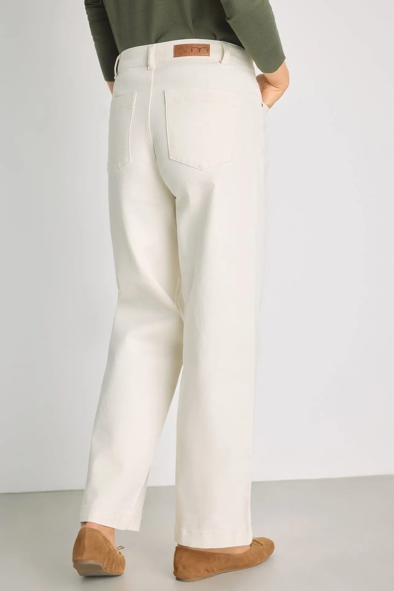 Calça larga