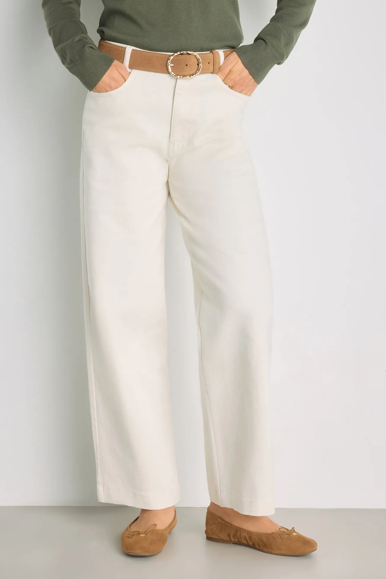 Calça larga