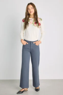 Calça larga