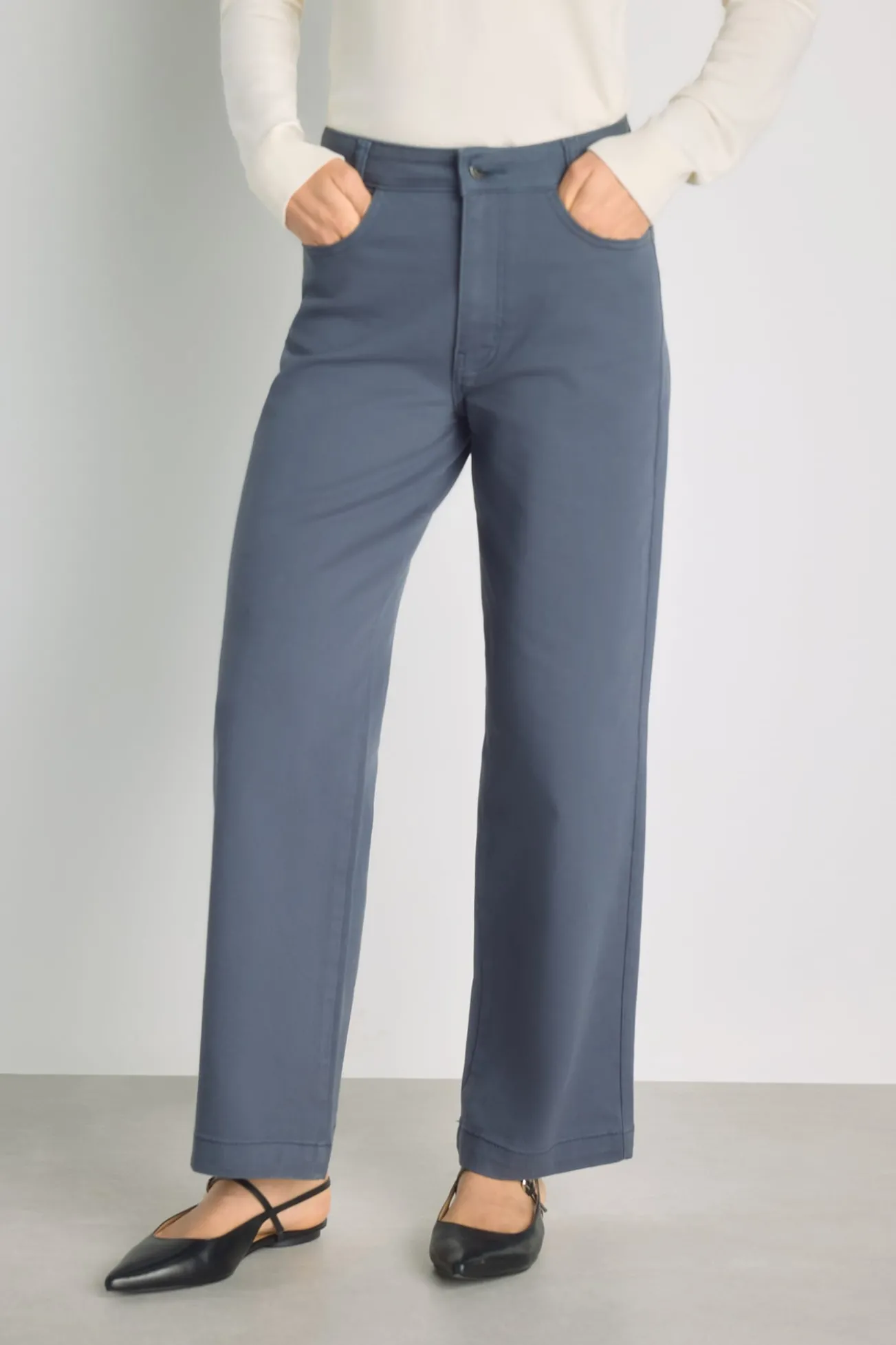 Calça larga