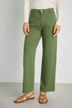 Calça larga