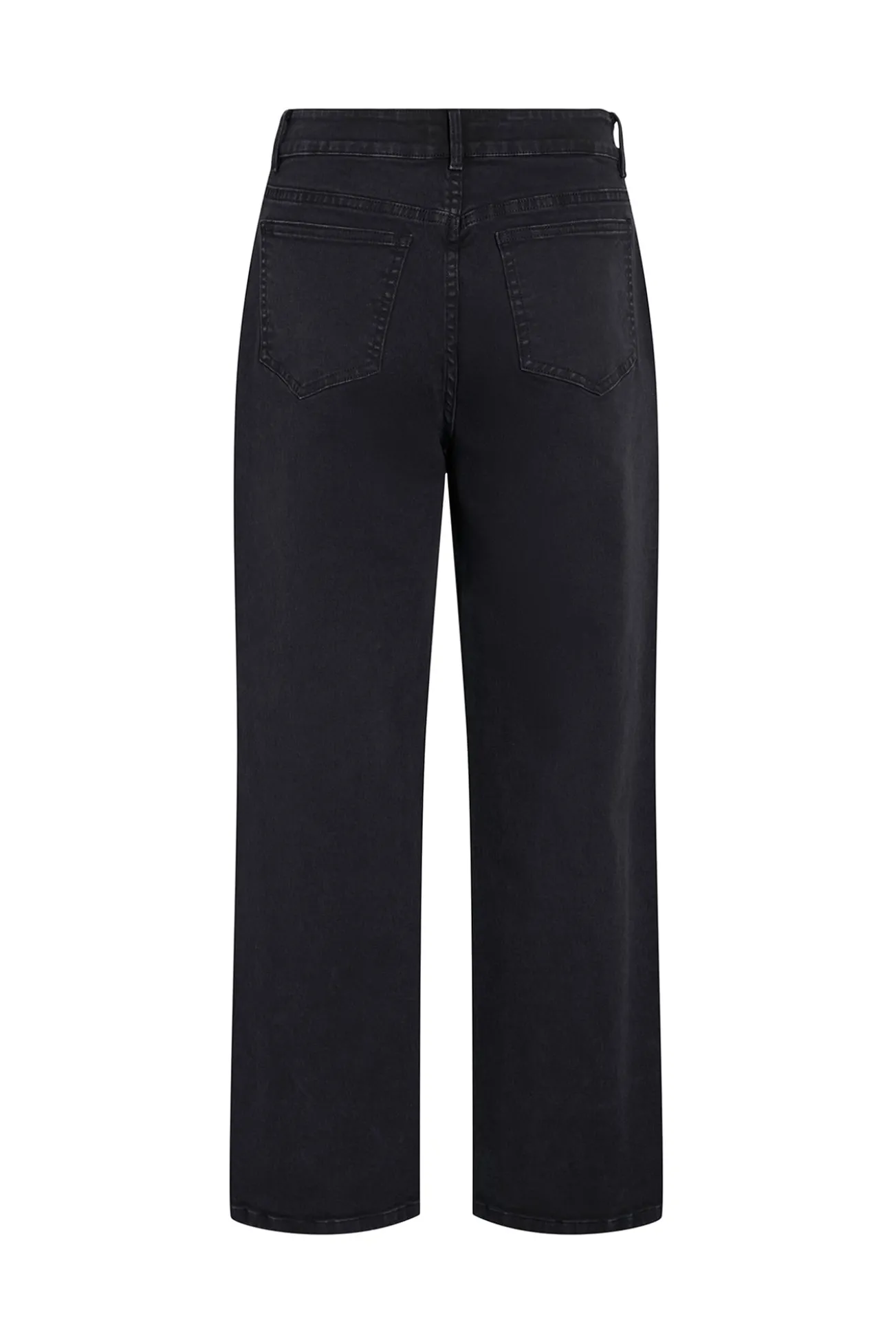 Calça largas com bolsos frontais