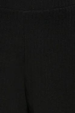Calça leve canelada