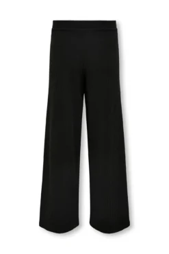 Calça leve canelada