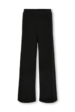 Calça leve canelada