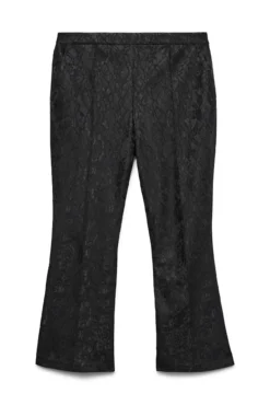 Calça plus size de renda renda