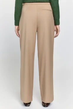 Calça retas de cintura alta