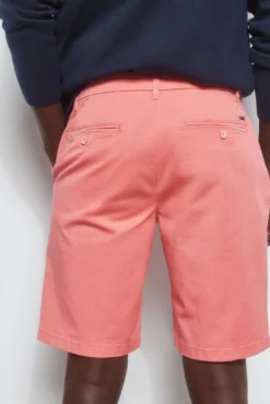 Calças bermuda chino premium flex