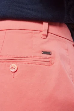 Calças bermuda chino premium flex