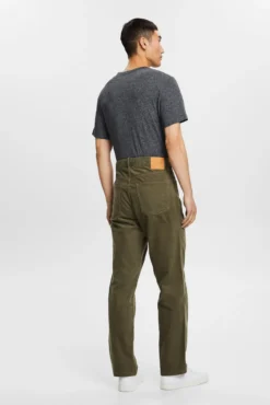 Calças básicas slim fit