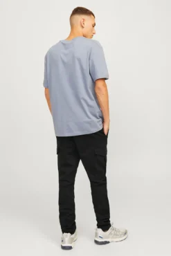 Calças cargo slim fit