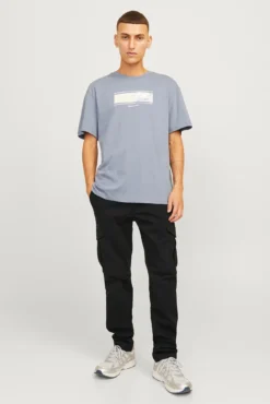 Calças cargo slim fit