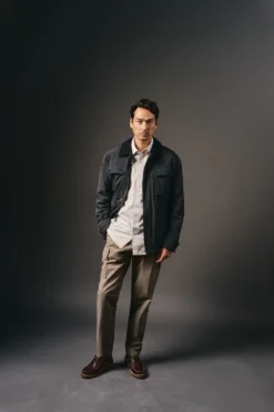 Calças cargo slim fit
