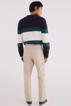 Calças cargo slim fit