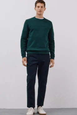 Calças chino comfort regular fit
